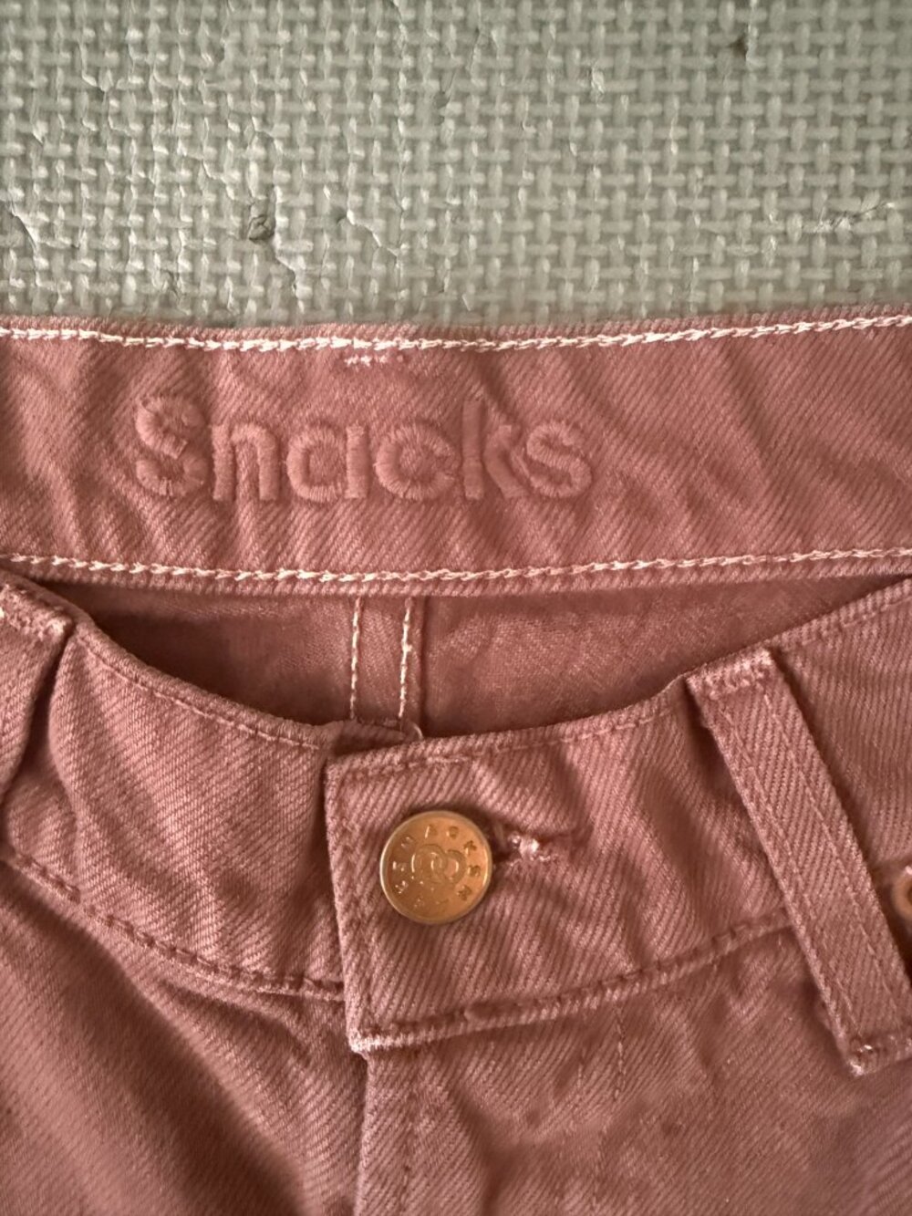 NWOT MOTHER SNACKS! Twizzy Skimp Jeans in French Roast/28- High Rise- MSRP $469 - Picture 6 of 14